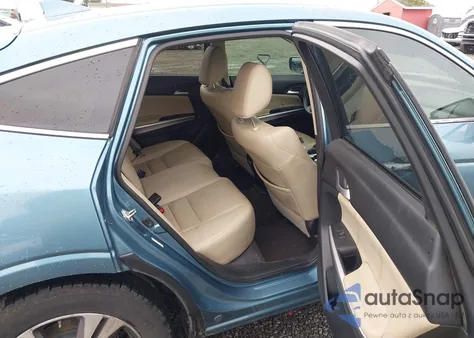 2014 Honda Crosstour Ex-L V6 from USA, damaged, VIN 5J6TF1H5XEL001979